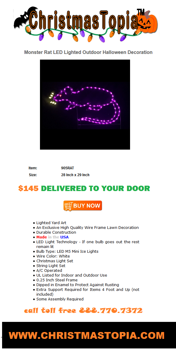 Creep Out Your Lair With the BIG! Lighted Monster Halloween Bat Coupons, Free Shipping