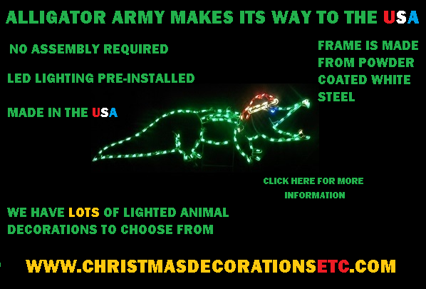 Alligator Army To Invade USA 